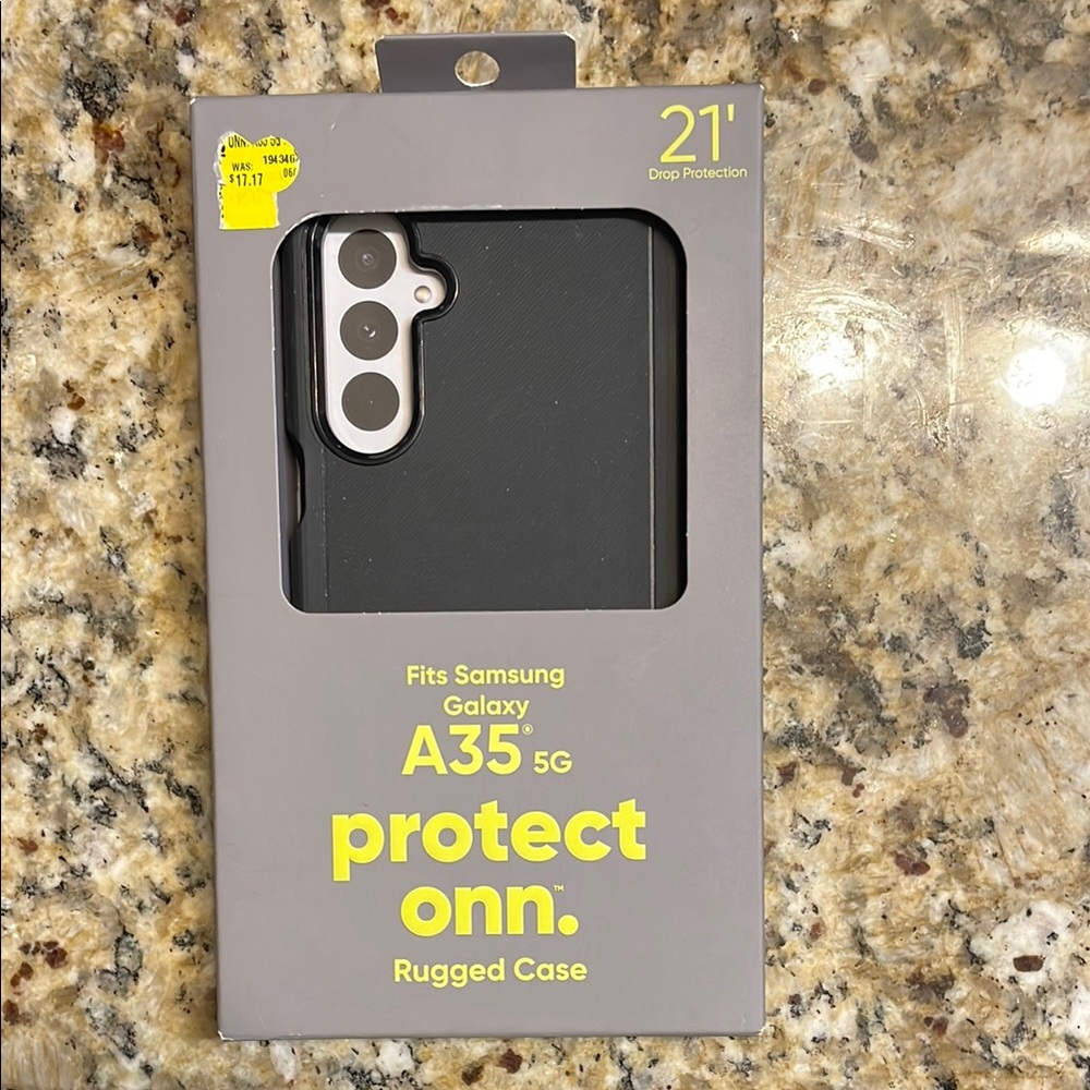Samsung Galaxy A35 5G Protection Onn. Rugged Case Durable Accessory